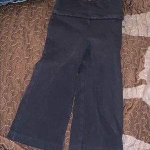 Black Yoga Pants